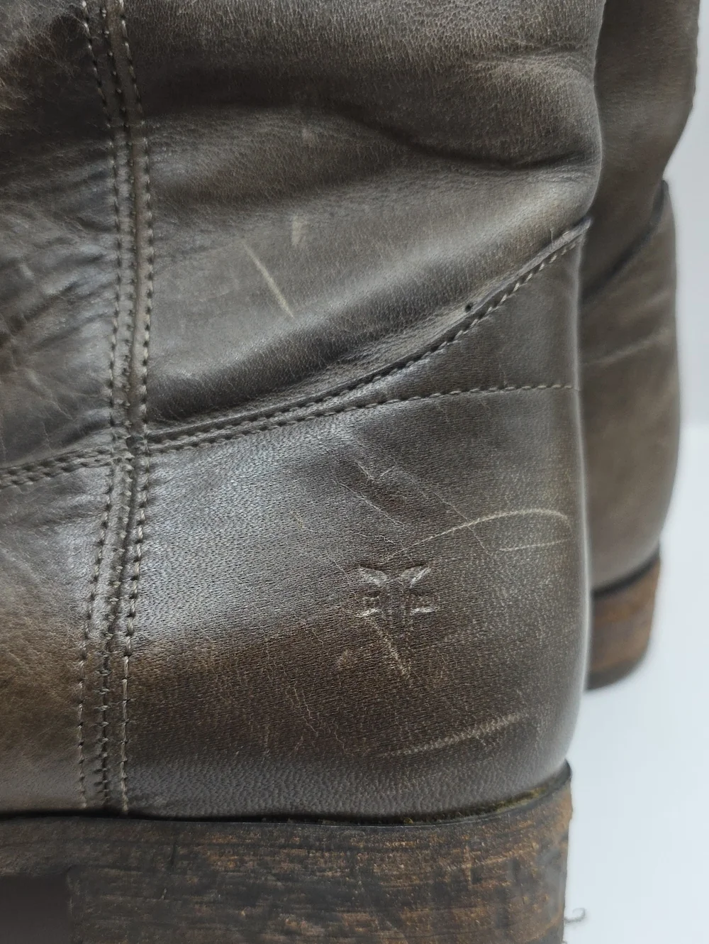 Frye Boots Melissa Button Short  Womens 7.5B